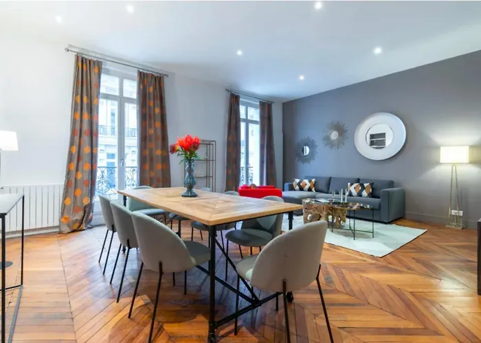 Apartament Sweett - Triangle D'or Paryż