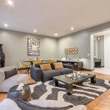 Apartman Sweett - Triangle D'or Párizs