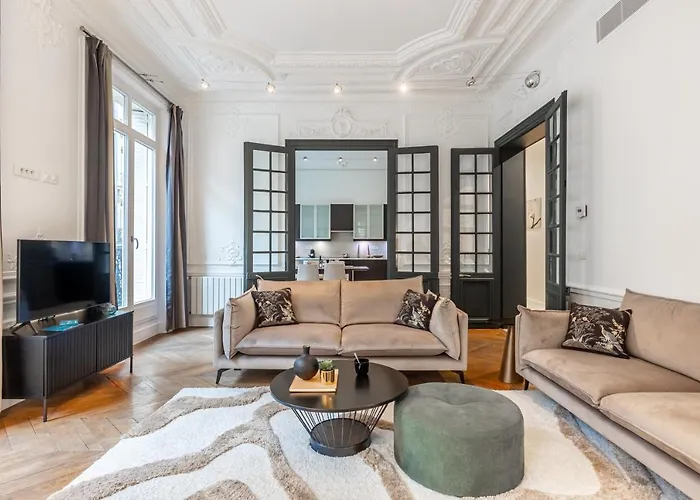 Sweett - Triangle D'or شقة باريس