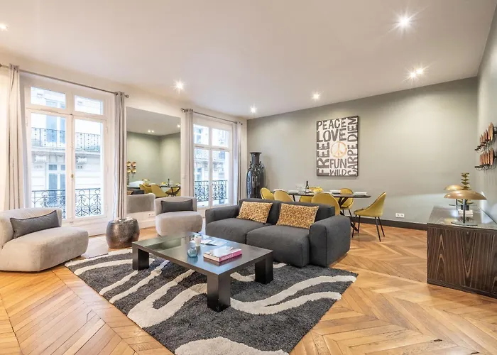 Sweett - Triangle D'or Apartment *