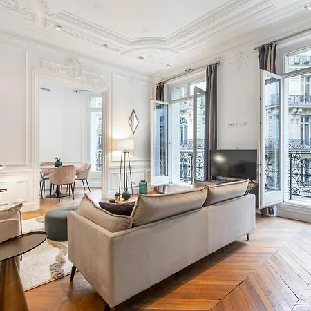 Sweett - Triangle D'or 아파트 파리