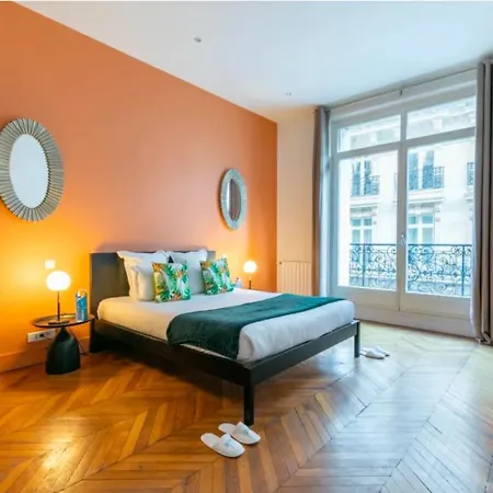 Sweett - Triangle D'or 아파트 파리